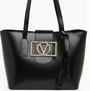 Black With Gold Hardwear VALENTINO Handbag